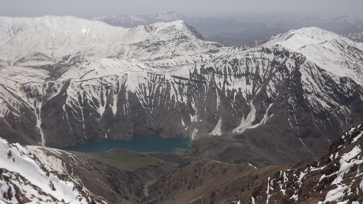 m.esnaashar.sanboran peak, سن بران