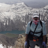 peak of sanboran.masoud esnaashar, سن بران