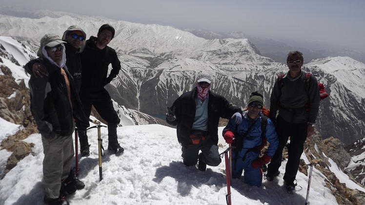 peak of sanboran.sialan group.masoudesnaashar, سن بران