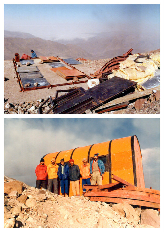 Ali Saeidi NeghabeKoohestaN, Damavand (دماوند)