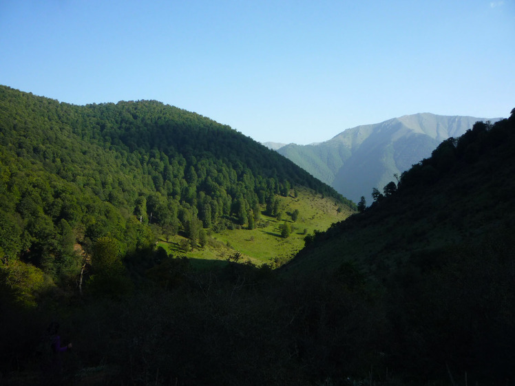 Rashak valley, تخت سلیمان