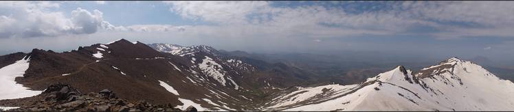 yakhchal peak, Alvand