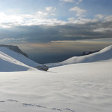 Ayoloco Glacier, Iztaccihuatl