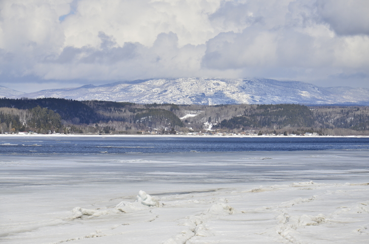 Mount Valin - April 2014