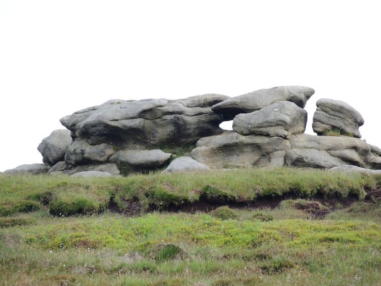 Hern stones, Bleaklow