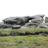 Hern stones, Bleaklow