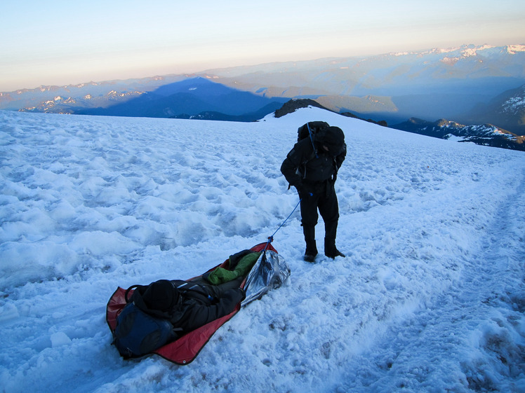 Anthony Vito Fiore - Rescue - Mount Rainier