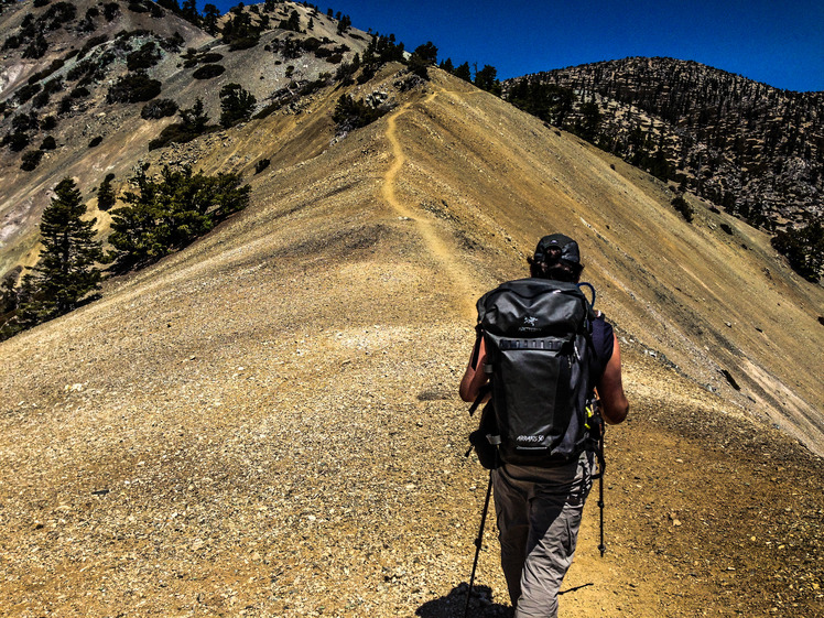 Anthony Vito Fiore - Training Hike, Mount San Antonio