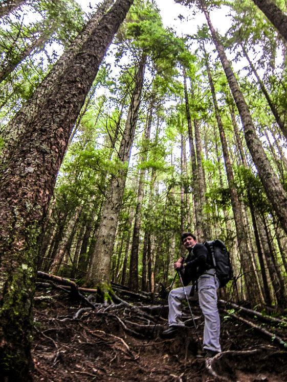 Anthony Vito Fiore - Mailbox Peak Climb - Washington State