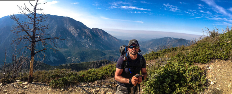 Anthony Vito Fiore - Santa Monica Mountains, Simi Peak