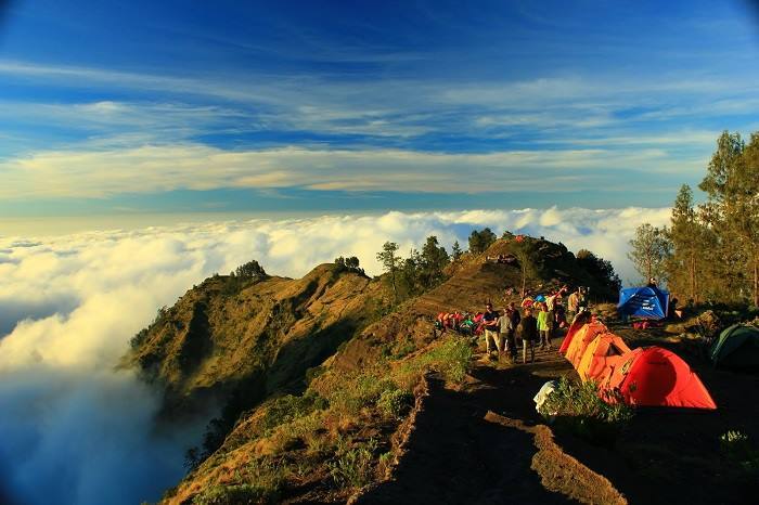 Sembalun Crater Rim, Mount Rinjani