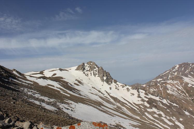 Alvand peak, Alvand (الوند)