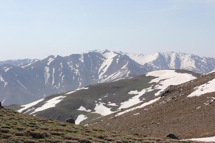 Alvand peak, Alvand (الوند)