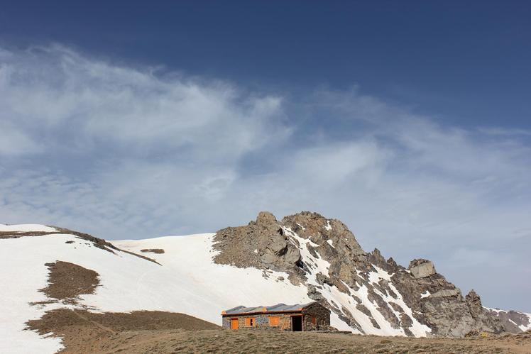 Alvand peak, Alvand (الوند)