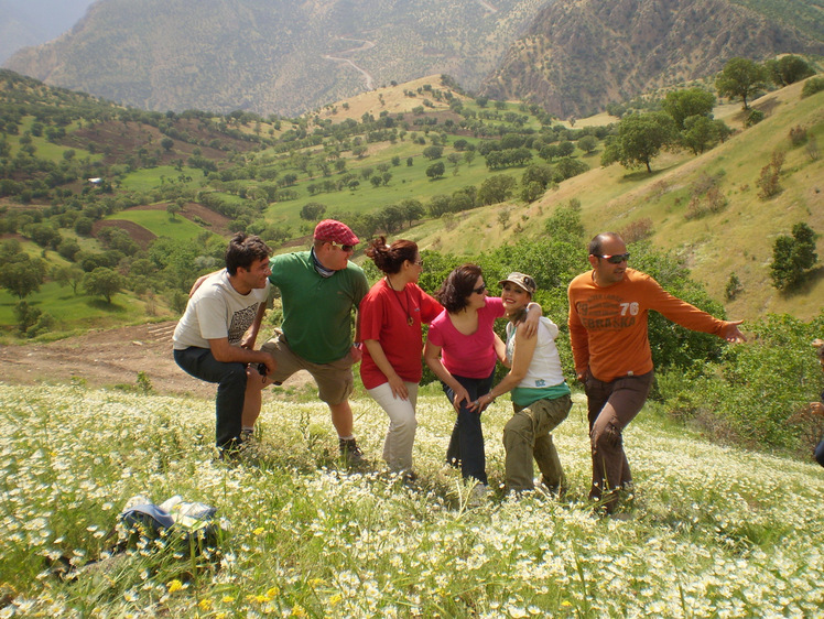 Ali Saeidi NeghabeKoohestaN, Mt Zard