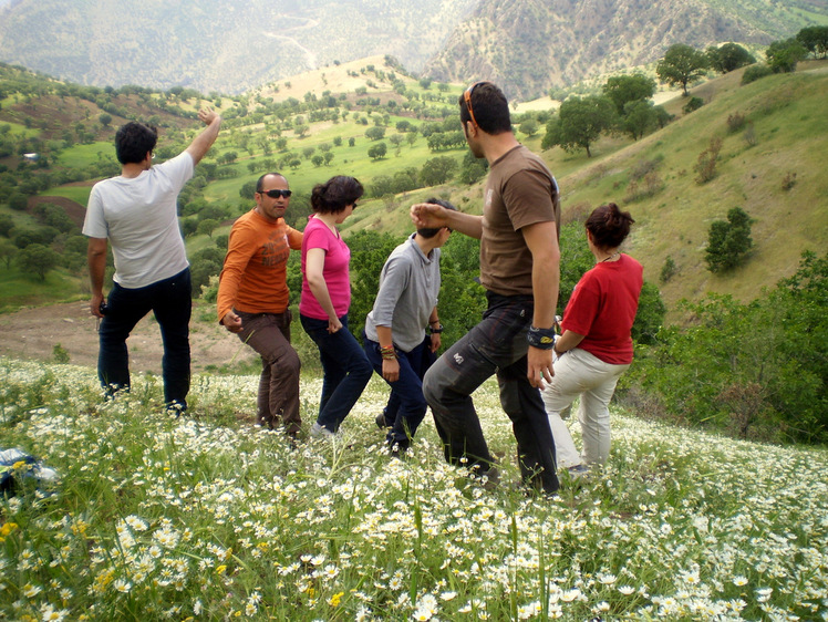 Ali Saeidi NeghabeKoohestaN, Mt Zard