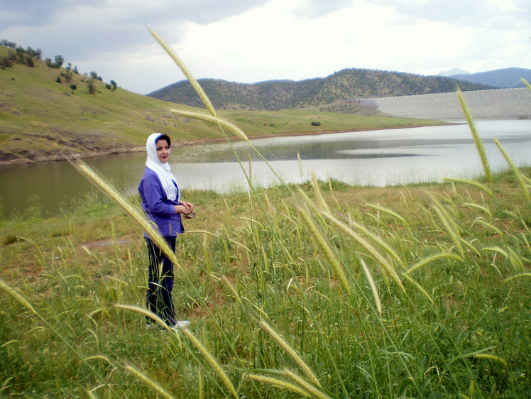 Ali Saeidi NeghabeKoohestaN, Mt Zard