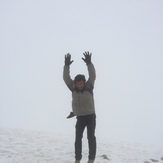 Aslan shiochalri on the peak of tochal