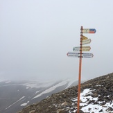 Looking from 3840 height to Tehran, Tochal