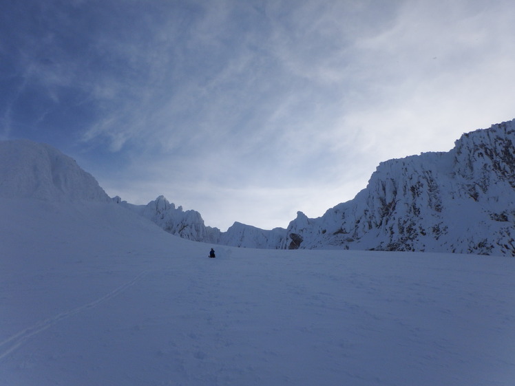 Looking toward summit (old Chute / Mazama), Mount Hood