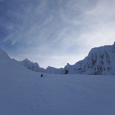 Looking toward summit (old Chute / Mazama), Mount Hood