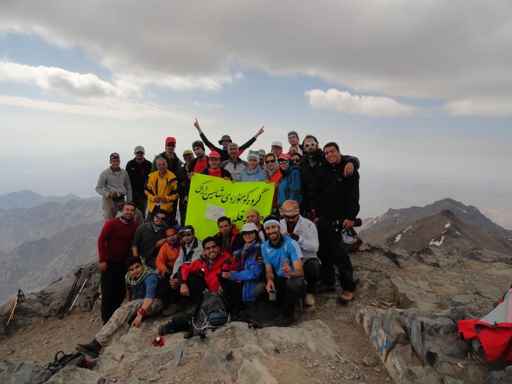 karkas peak (cooltak group and shahin group)