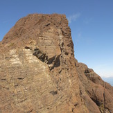 south face of Kings Peak summit block, Kings Peak (Elk River Mountains)