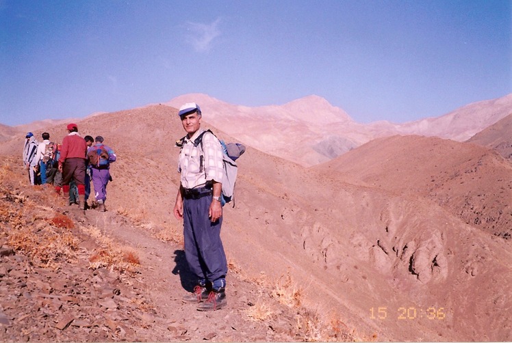 naser ramezani :  Mount Binalud