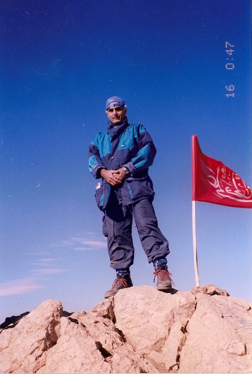 naser ramezani :  Mount Binalud