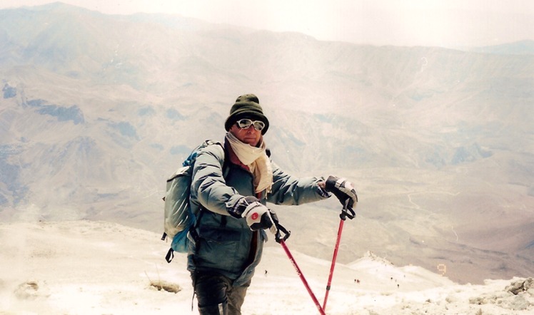 naser ramezani damavand peak, Damavand (دماوند)