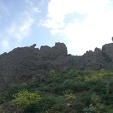 stones in Kolakchal peaks routh