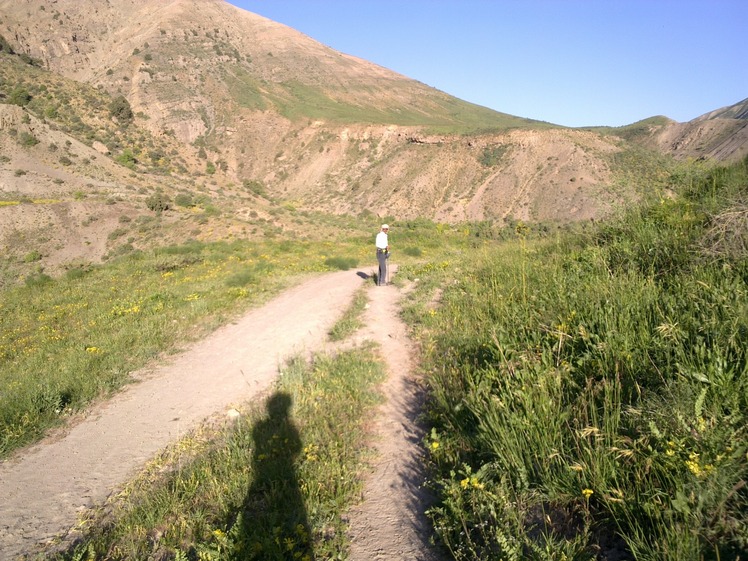 walk to gahar, سن بران