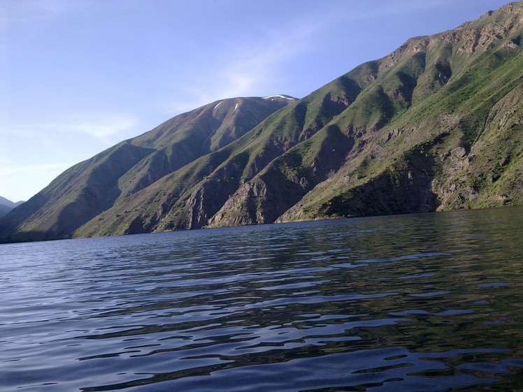 دریاچه گهر, سن بران