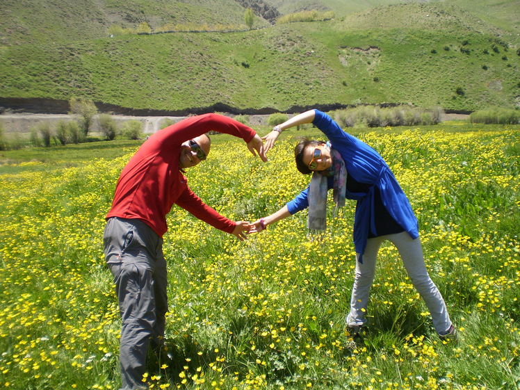 Ali Saeidi NeghabeKoohestaN, Damavand (دماوند)