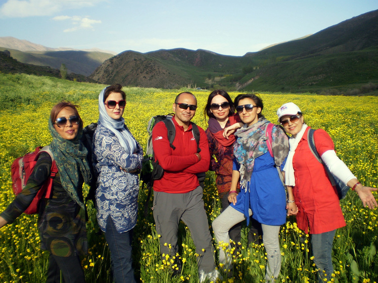 Ali Saeidi NeghabeKoohestaN, Damavand (دماوند)