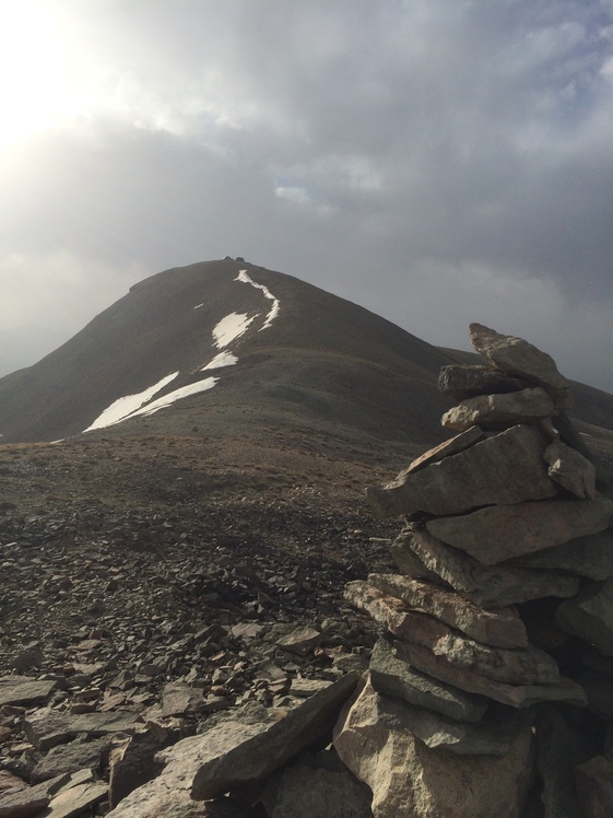 Tochal  from  Homand peak
