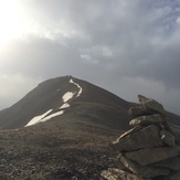 Tochal  from  Homand peak