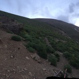 Looking from Amiri shelter, Tochal