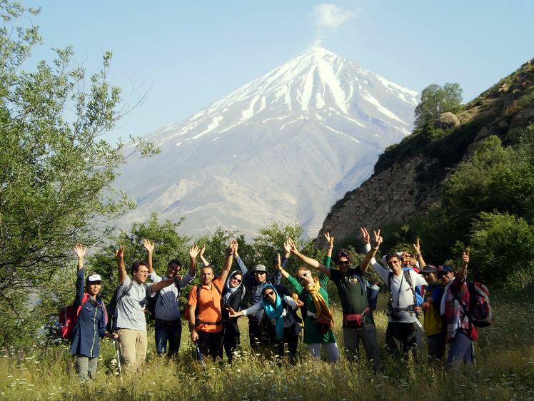 Ali Saeidi NeghabeKoohestaN, Damavand (دماوند)