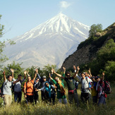 Ali Saeidi NeghabeKoohestaN, Damavand (دماوند)