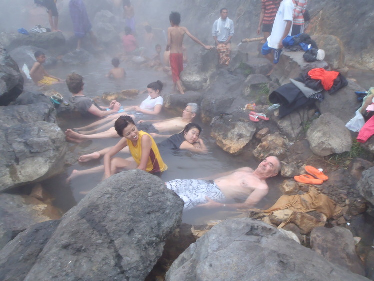 Rinjani Hot Springs, Mount Rinjani