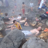 Rinjani Hot Springs, Mount Rinjani