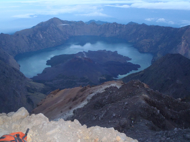 Lake Segara, Mount Rinjani