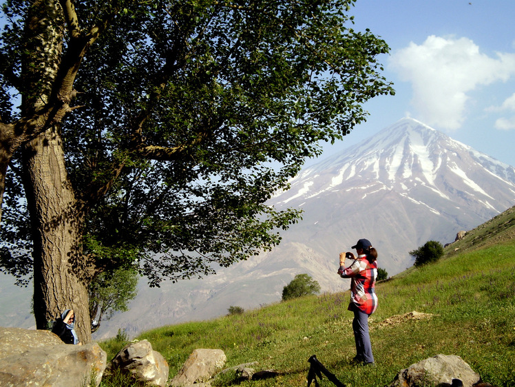 Ali Saeidi NeghabeKoohestaN, Damavand (دماوند)