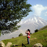 Ali Saeidi NeghabeKoohestaN, Damavand (دماوند)