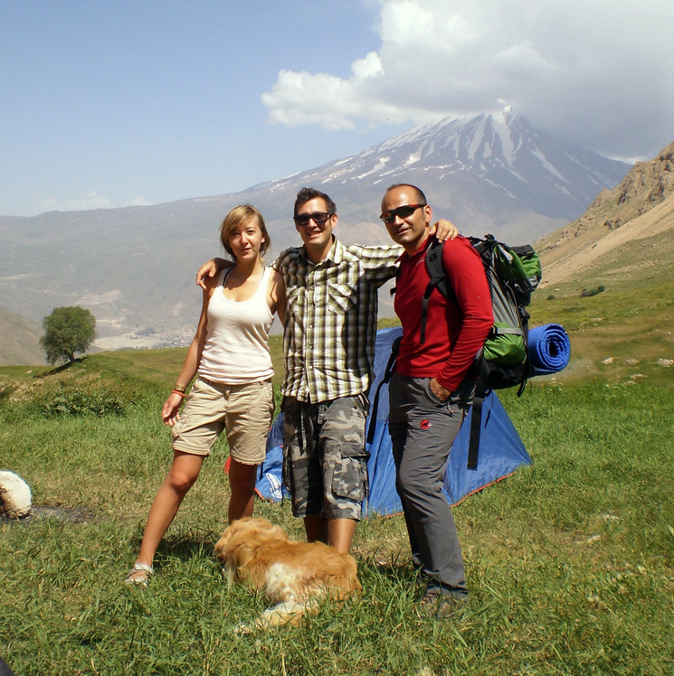 Ali Saeidi NeghabeKoohestaN, Damavand (دماوند)