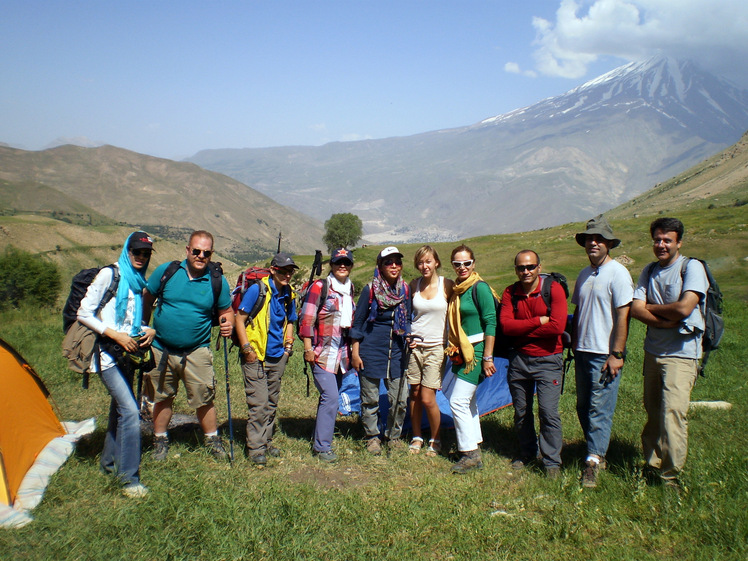 Ali Saeidi NeghabeKoohestaN, Damavand (دماوند)