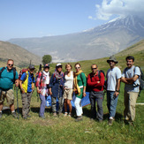 Ali Saeidi NeghabeKoohestaN, Damavand (دماوند)