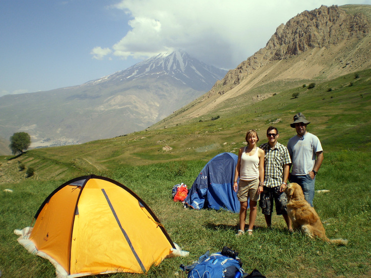 Ali Saeidi NeghabeKoohestaN, Damavand (دماوند)