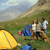 Ali Saeidi NeghabeKoohestaN, Damavand (دماوند)